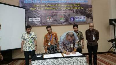 MoU pengelolaan lingkungan hidup di Yasmin Hotel Curug