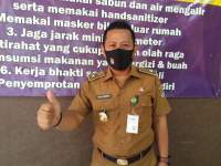 Lurah Mauk Timur Khalid Mawardi.