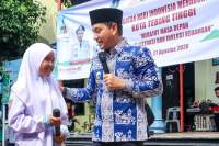 Wali Kota Tebing Tinggi Ajak Pelajar Budayakan Menabung Sejak Dini