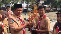 Hut Pramuka ke 58, Syafrudin : Pramuka Kampanyekan Gerakan Anti Narkoba