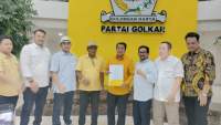 Maesyal Rasyied Intan Terima Rekomendasi dari Partai Golkar