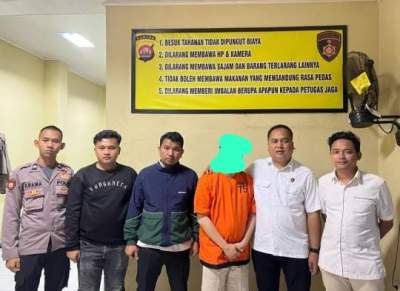 Polda Banten Tahan Eks Kades Sindang Asih