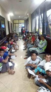 Empat Hari Razia, 171 Preman Diamankan