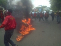 GMNI Banten  Kecam Tindakan Represif Aparat