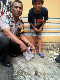 Heboh Penemuan Potongan Jempol Kaki di Pondok Aren