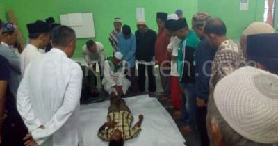 DKM di Cisauk Dilatih Pemulasaraan Jenazah