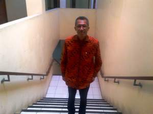 Anggota Komisi II DPRD Kota Tangerang Amarno Y Wiyono