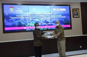 Perumdam TKR Terpilih Sebagai Training Centre Spam Se Indonesia Oleh Usaid - Seco
