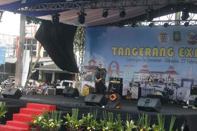 Ketua DPRD Kota Tangerang Suparmi.