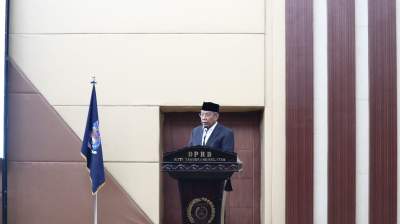 Walikota Tangsel sampaikan jawaban terhadap pandangan fraksi soal Raperda tentang Perubahan Perda Nomor 4 Tahun 2021 Tentang Retribusi Daerah dan Raperda Tentang Pencabutan Perda Nomor 2 Tahun 2014 Tentang Izin Usaha Jasa Kontruksi.