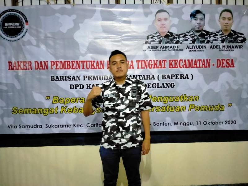 DPD Bapera Pandeglang Siapkan Pembentukan Bapera Hingga Tingkat Kecamatan dan Desa