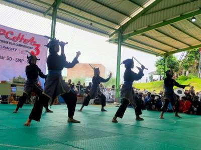 Berawal Saran, Pencak Silat Disiapkan Jadi Mulok di Sekolah Tangsel