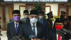 DPRD Gelar Rapat  Paripurna Peringatan Hari Jadi Kabupaten Tangerang