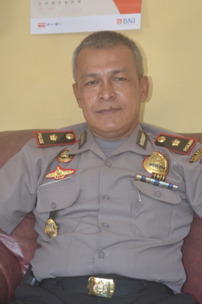 Ahmad Zauhari, Kapolsek Labuan