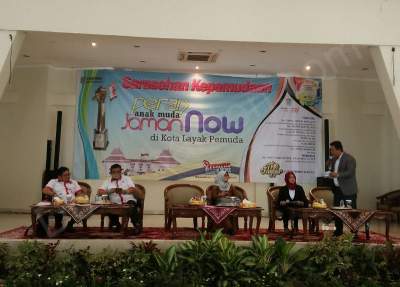 Dispora Ajak Pemuda Berwirausaha