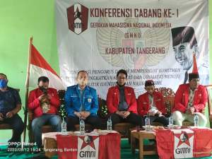 Endang Kurniawan Resmi Terpilih Sebagai Ketua GMNI Kabupaten Tangerang