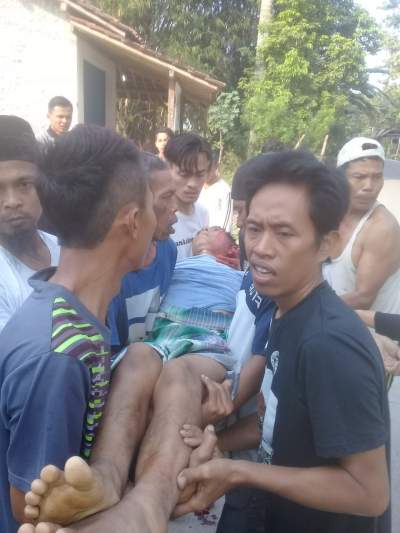 Guru ngaji di Jayanti Tewas Digorok