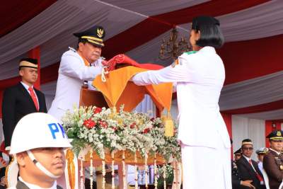 Rayakan Kemerdekaan RI Ke-81, Bupati Tangerang Tekankan Semangat Pengabdian Kepada Masyarakat dan Negara