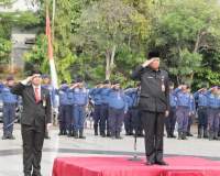 Pj Bupati Tangerang Pimpin Upacara Peringatan Hari Pahlawan