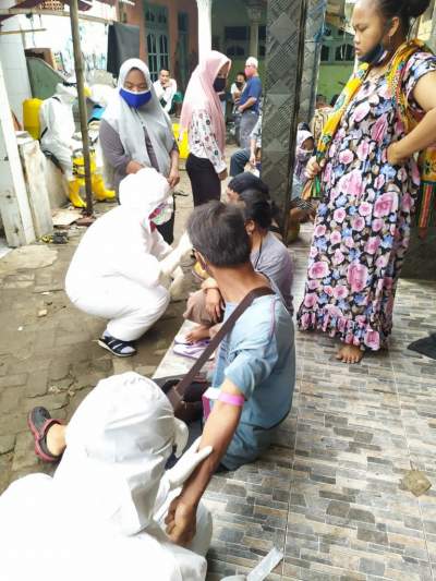 8 Anggota Keluarga Di Pakuhaji Diisolasi Ke Anabatic Karena Terpapar Corona