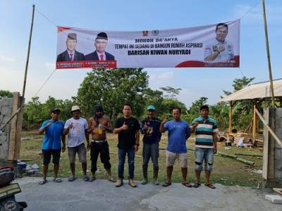 Ini Alasan Ketua Fraksi Gerindra Kabupaten Serang Bangun Rumah Aspirasi