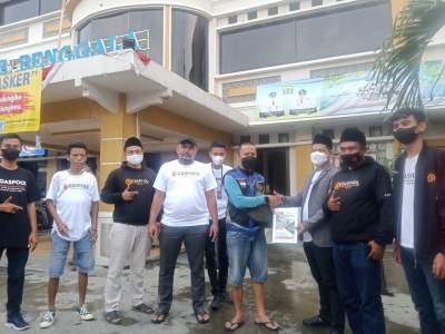 Gaspool Galang Donasi Bantu Bayi Penderita Usus Kejepit untuk Operasi