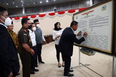 Kajati Banten : Penegakkan Hukum untuk Menjaga dan Menegakkan Wibawa Pemerintah