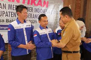 PJ Bupati Tangerang Hadiri Pelantikan Ketua JMSI