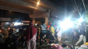 Pasar Kaget di Balaraja Dan Ceplak  Langgar Prokes, Dimana Satgas Covid?