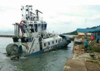 Kapal Milik Kemenhub Bocor,&nbsp; Nyaris Tenggelam