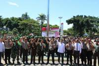 Polres Serang Kota Simulasi Pengamanan Pilkada&nbsp;