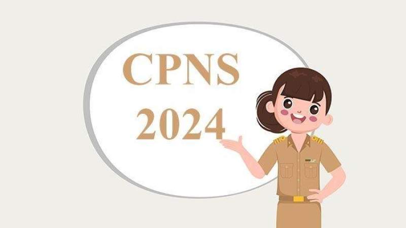 Ilustrasi CPNS 2024