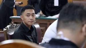 Mario Dandy saat menjalani persidangan di Pengadilan Negeri Jakarta Selatan, beberapa waktu lalu.