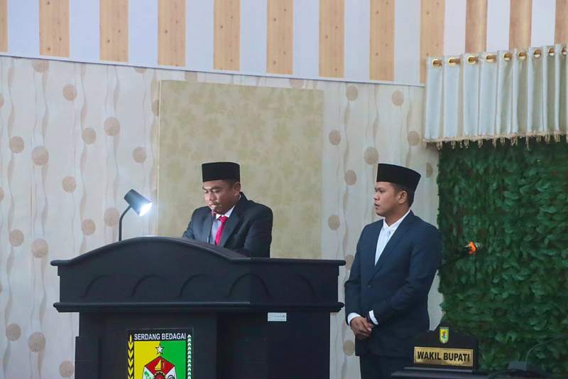 Lima Misi Prioritas Pasangan Dambaan untuk Sergai Maju, Tangguh, dan Berkelanjutan