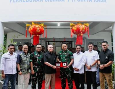 Bupati dan Wabup Serdang Bedagai Hadiri Perayaan Imlek di PT Cinta Raja Silinda