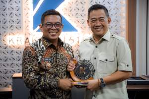 Gubernur Banten Andra Soni Kunjungi PT Krakatau Steel