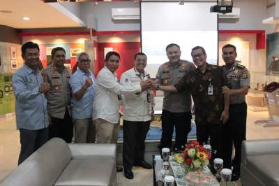 Jamin Keamanan, Kapolda Banten Tinjau OBVITNAS Di Merak Banten