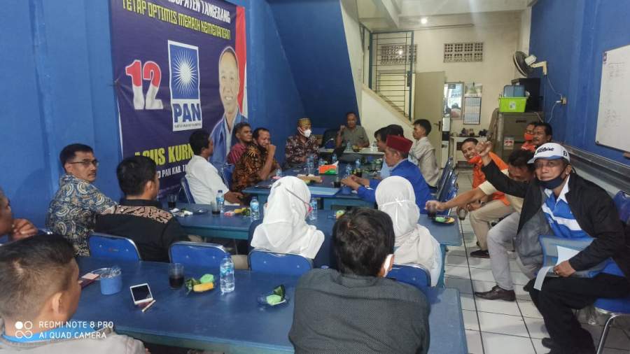 DPD PAN Bulat Dukung Maryani AK Jadi Ketua DPW Provinsi Banten