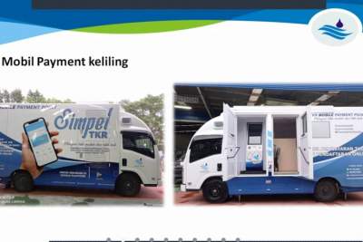Perumdam TKR Siap Operasikan Mobil Payment Keliling di Tahun 2021