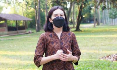 Ketua PA GMNI Kota Tangsel, Putri Ayu Anisya.