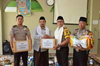 Cegah Radikalisme, Kapolresta Tangerang Kunjungi Pontren Nurantika