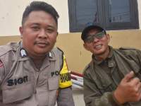 Polsek Kronjo Lakukan Sambang dan Himbauan Kamtibmas, Warga Diminta Aktif Laporkan Gangguan