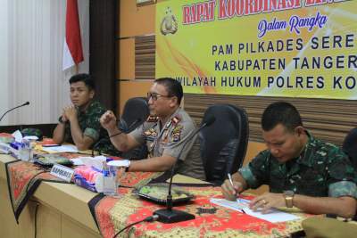 Amankan Pilkades, 200 Personil Brimob Disiagakan