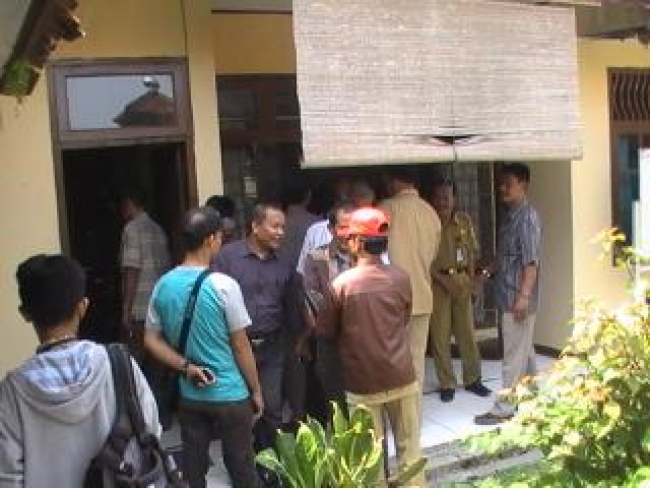 Kades Se-Kabupaten Lebak Tolak Pejabat Kades Berstatus PNS