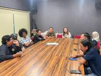 PWI Tangsel Perkuat Persahabatan dengan IKPP Tangerang Mill dan Eka Hospital