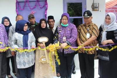 Rumah Tidak Layak Huni Di Cisoka Diresmikan