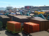 H-4 Truk Dilarang Melintas di Pelabuhan Merak