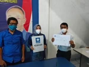 Sri Panggung Lestari Siap Pimpin DPD PAN Kabupaten Tangerang
