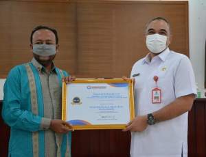 Pemkab Tangerang Raih Penghargaan Dari Ombudsman