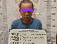 Pengecer Judi Togel di Gunung Kaler Diringkus Polisi